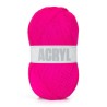 Bumbo Akrylgarn Neon Pink