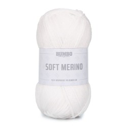 Bumbo Soft Merino Hvid