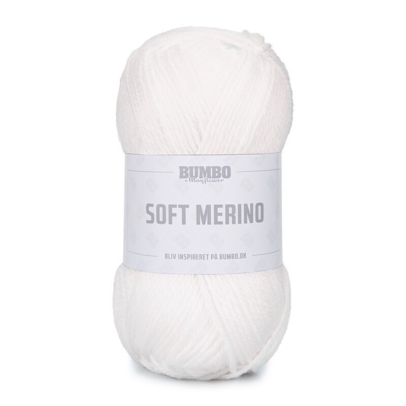 Bumbo Soft Merino Hvid Bumbo Soft Merino Hvid