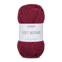 Bumbo Soft Merino Vinrød