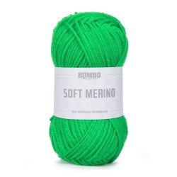 Bumbo Soft Merino Græsgrøn