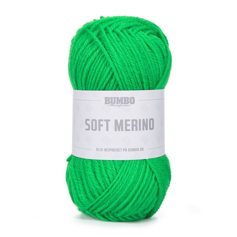 Bumbo Soft Merino Græsgrøn Bumbo Soft Merino Græsgrøn