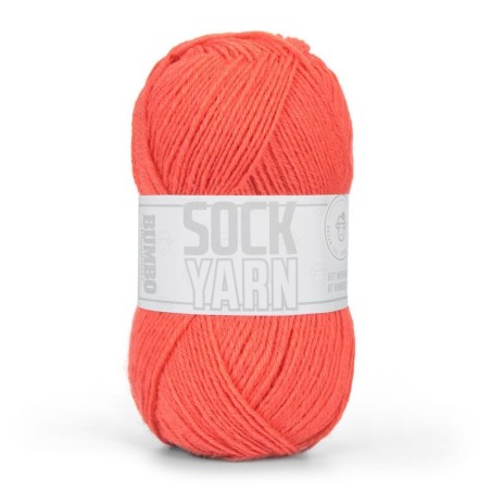 Bumbo Strømpegarn Orange